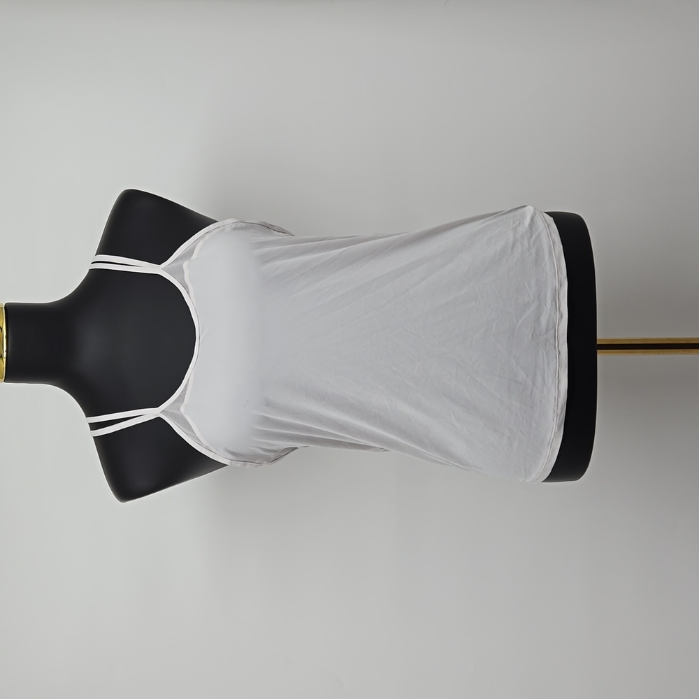 Lululemon Tank Top -Spaghetti strap top -Style no longer sold Back Cowl 8-10